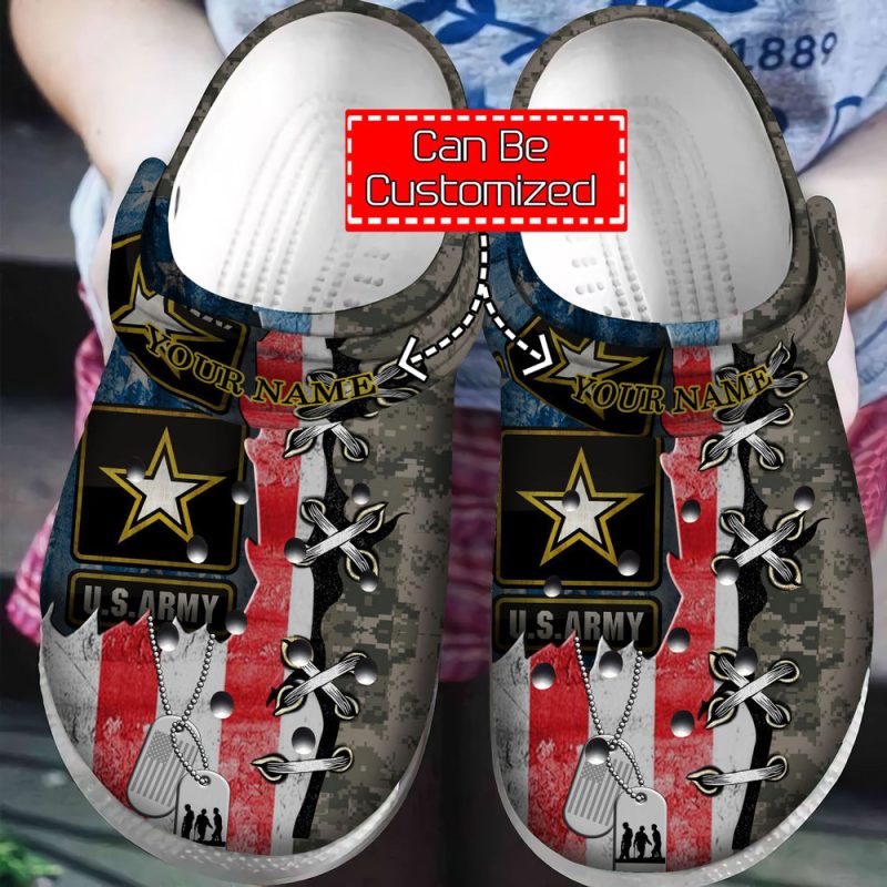 Top Us Army – Veterans Clogs Shoes For Men And Women