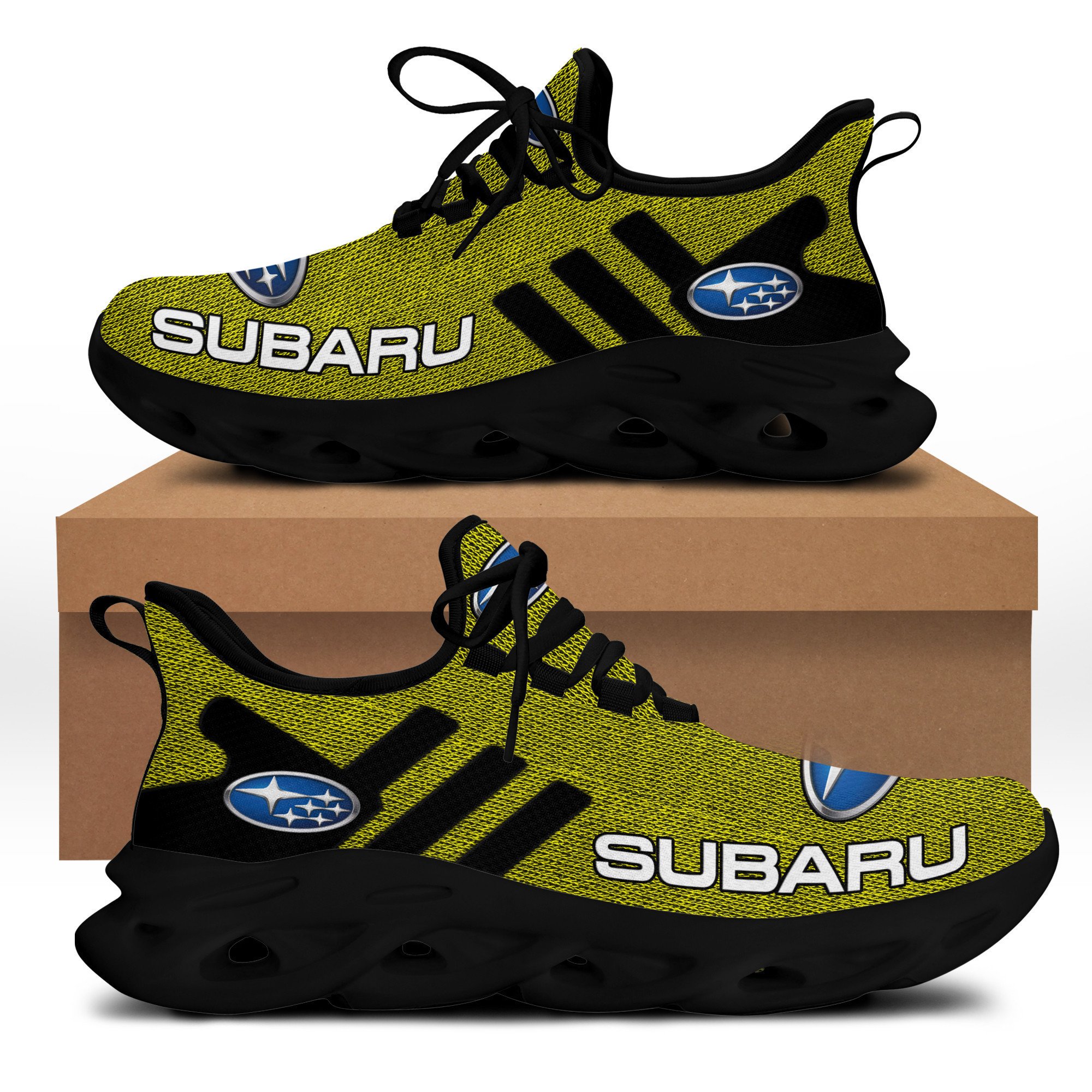 Subaru Bs Running Shoes Ver 3 (Yellow)