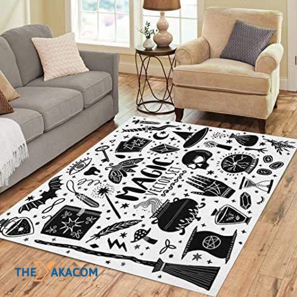 The Halloween Costumes Rectangle Area Rug Floor Decor