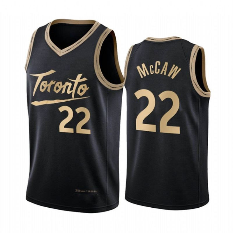 Toronto Raptors Patrick Mccaw #22 2020 NBA New Arrival Black Jersey