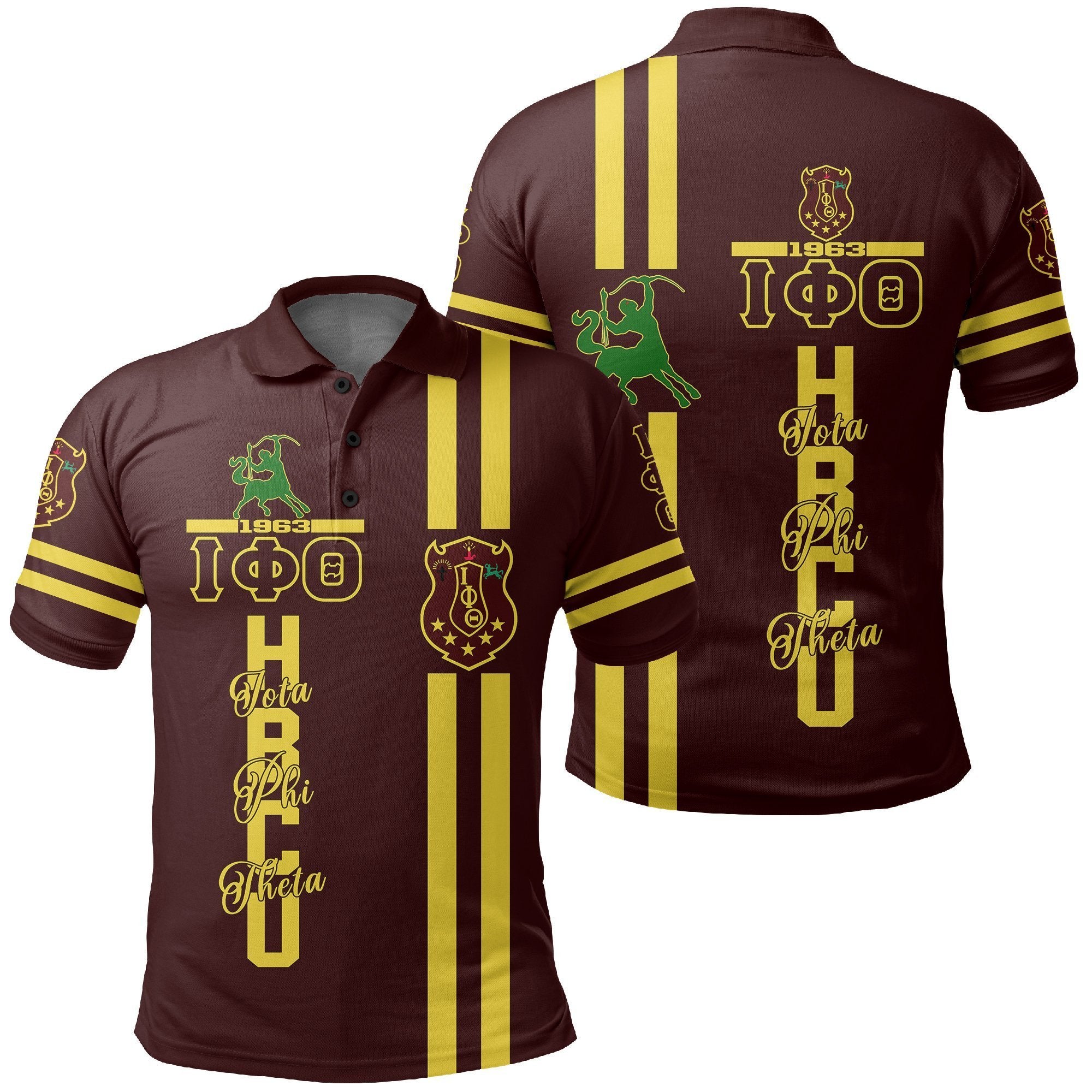 Greek Life Shirt – Hbcu Iota Phi Theta Centaur Polo Shirt