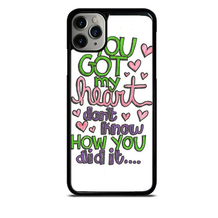 Ariana Grande Lyric Cover 3D Case Phone Cases