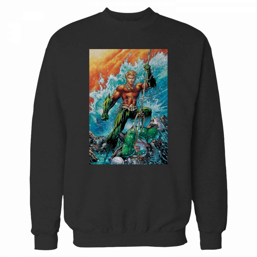 Aquaman Vs Green Lantern Sweatshirt