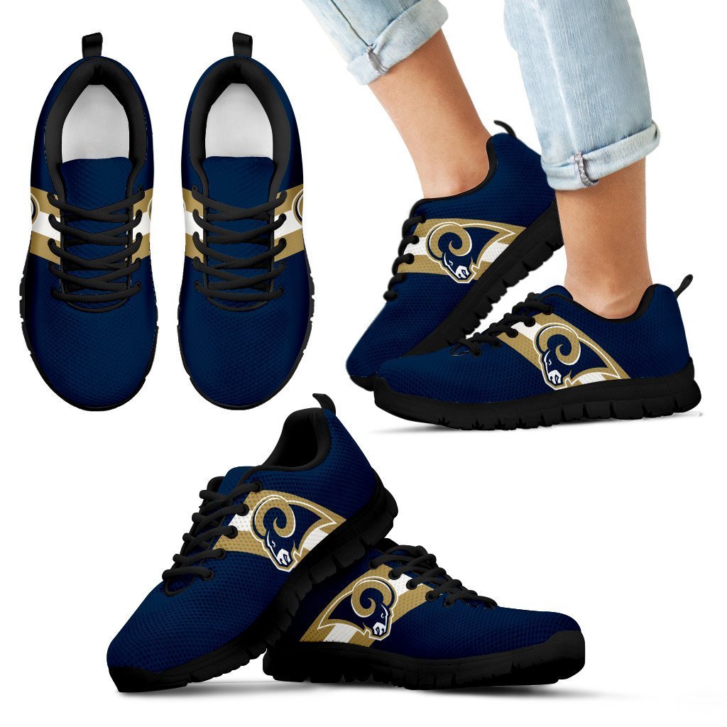 Colors Vertical Los Angeles Rams Sneakers