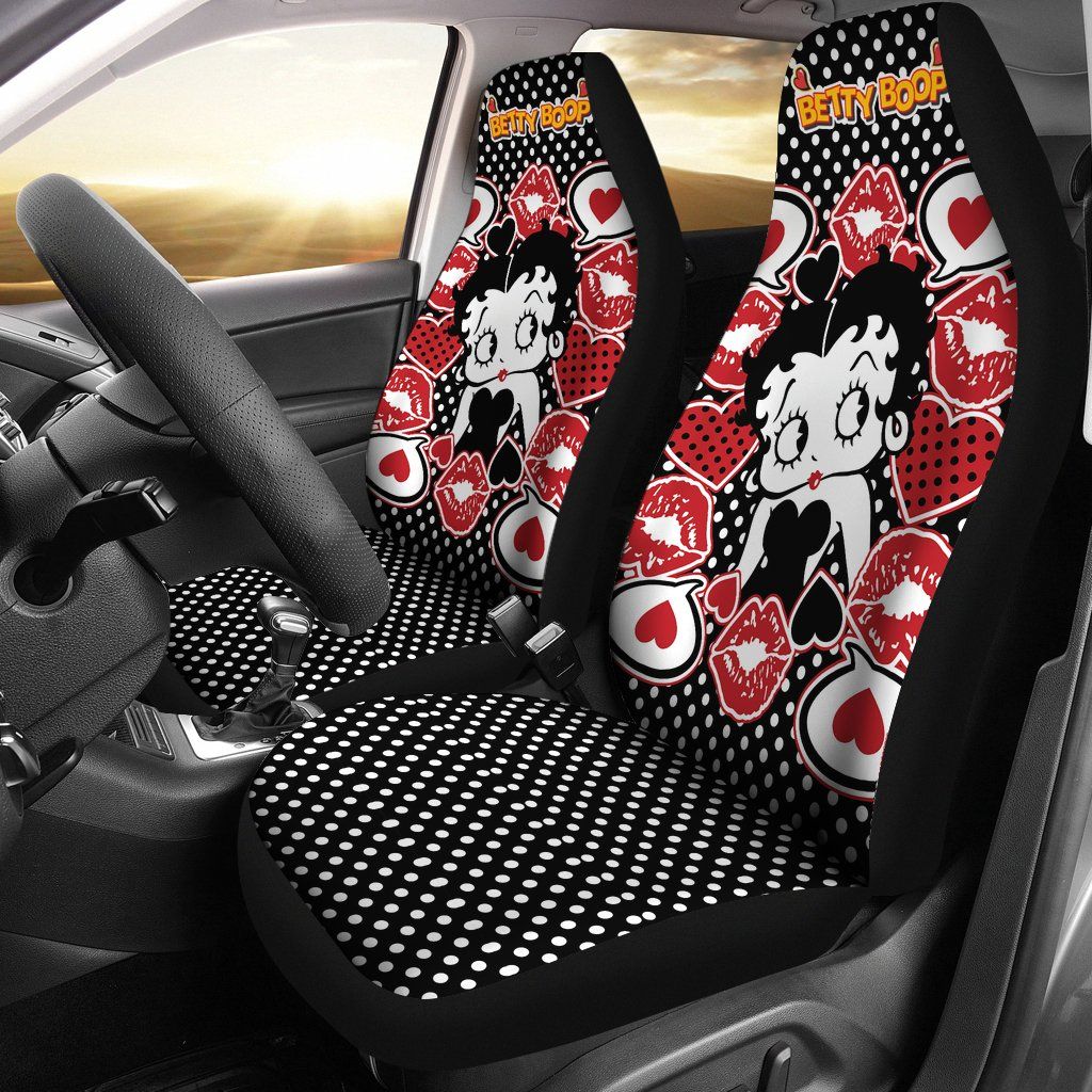 Betty Boop HD Art Car Seat Covers Emprints Store