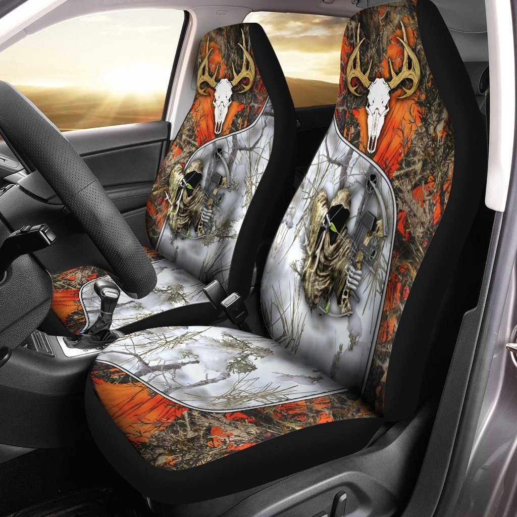 BOW HUNTER Car Seat Cover