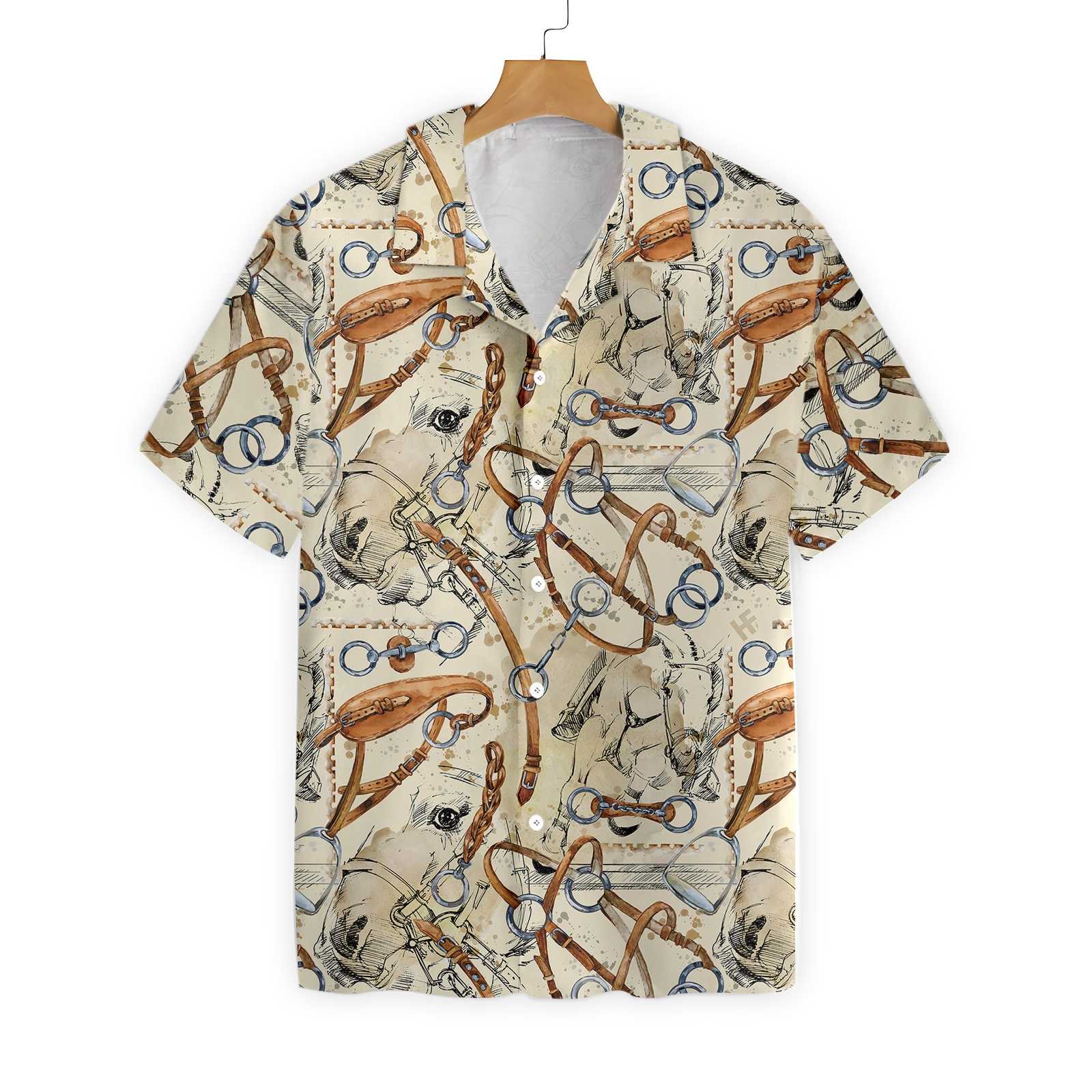 Riding Horse 1501 Hawaii Shirt Ha20946