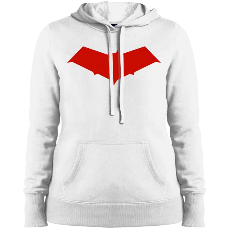 AGR Red Hood Jason Todd Logo Ladies’ Pullover Hooded Sweatshirt