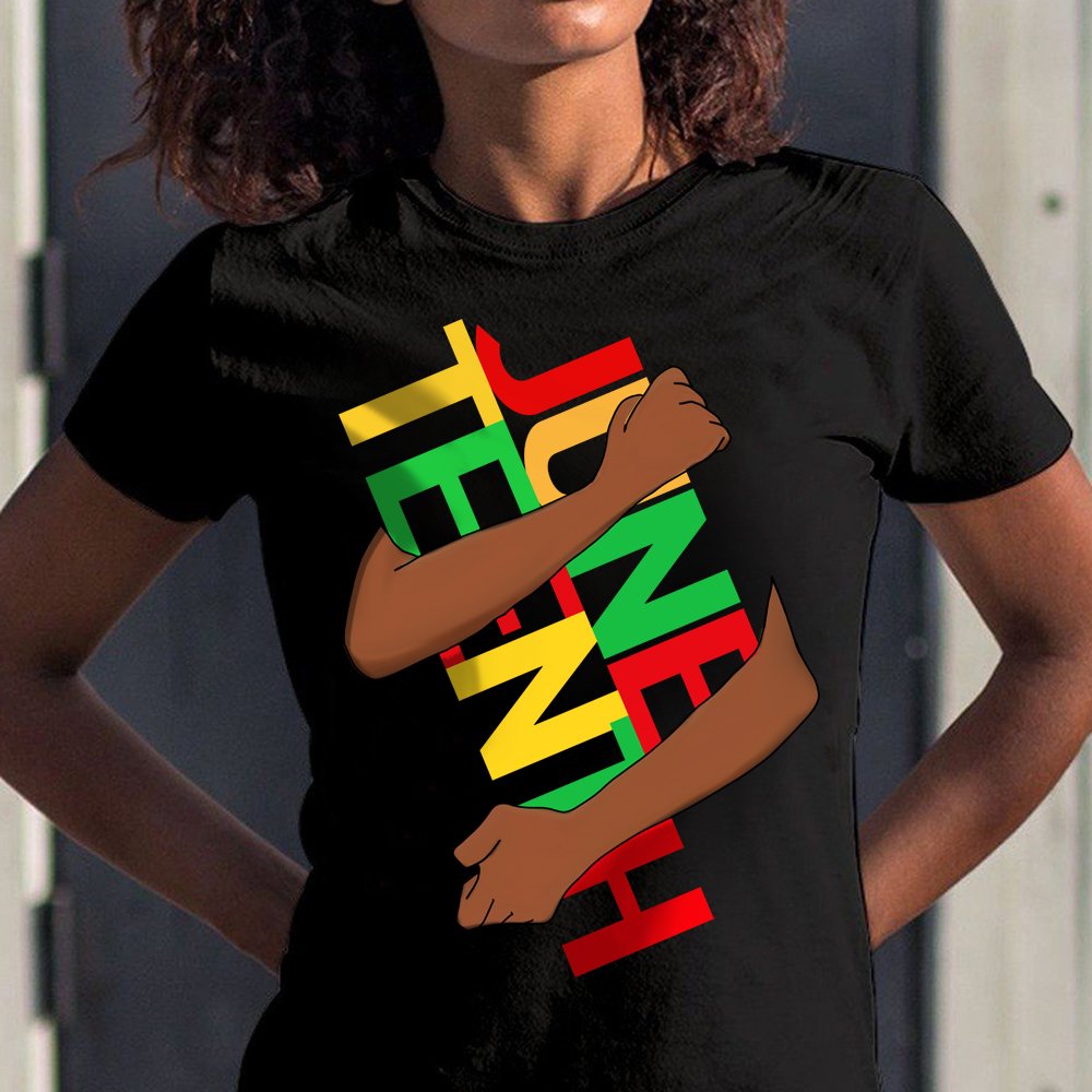 Juneteenth For African Freedom Independence Day Gift Standard/Premium T-Shirt