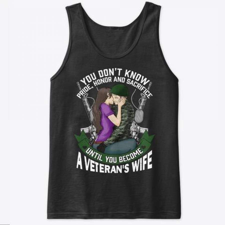 You Don’t Know A Veteran’s Wife Limited Classic T-Shirt Unisex Tank Top