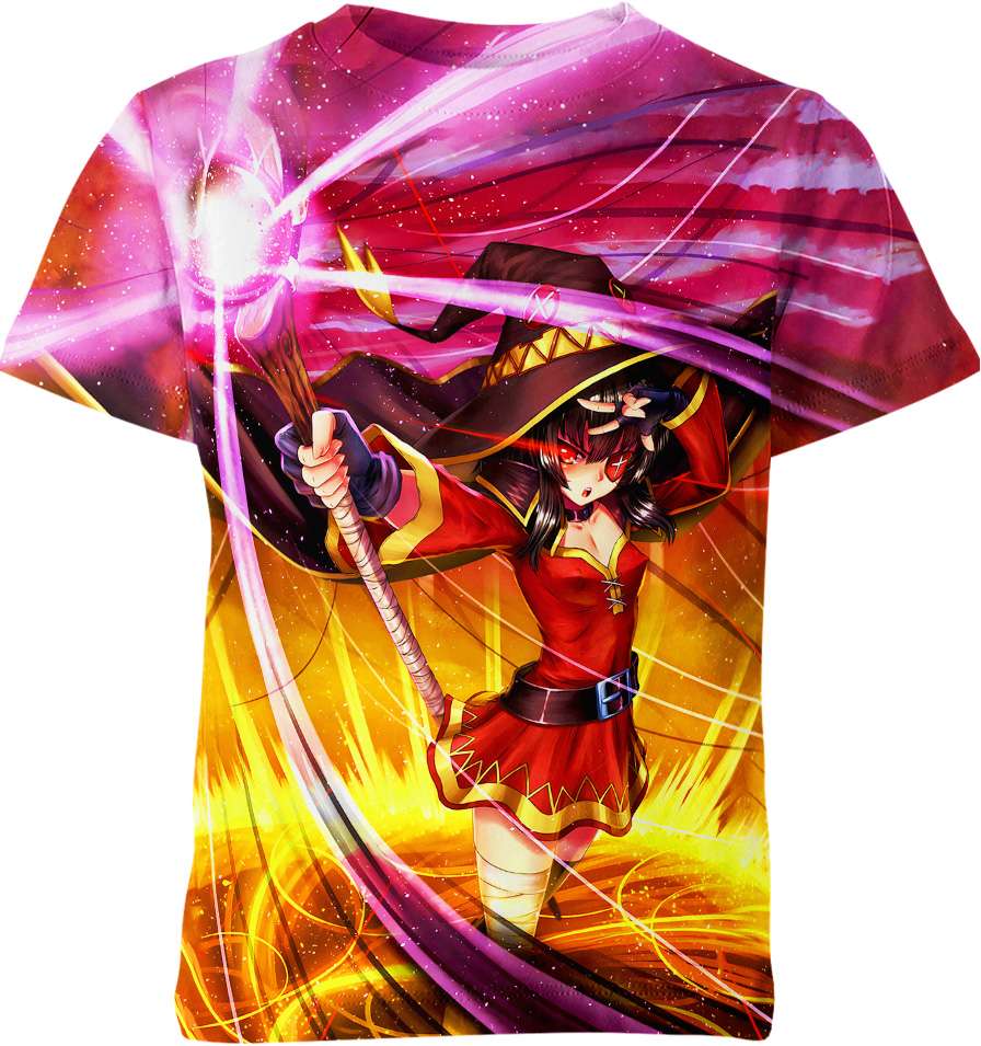 Megumin From Konosuba Shirt