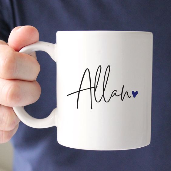 Personalised ‘Signature’ Name Mug