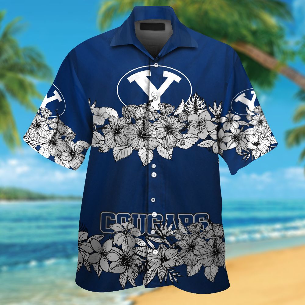 Byu Cougars Hawaiian Shirt #21