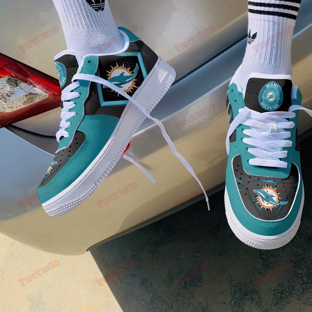 Miami Dolphins Af1 Sneakers 37