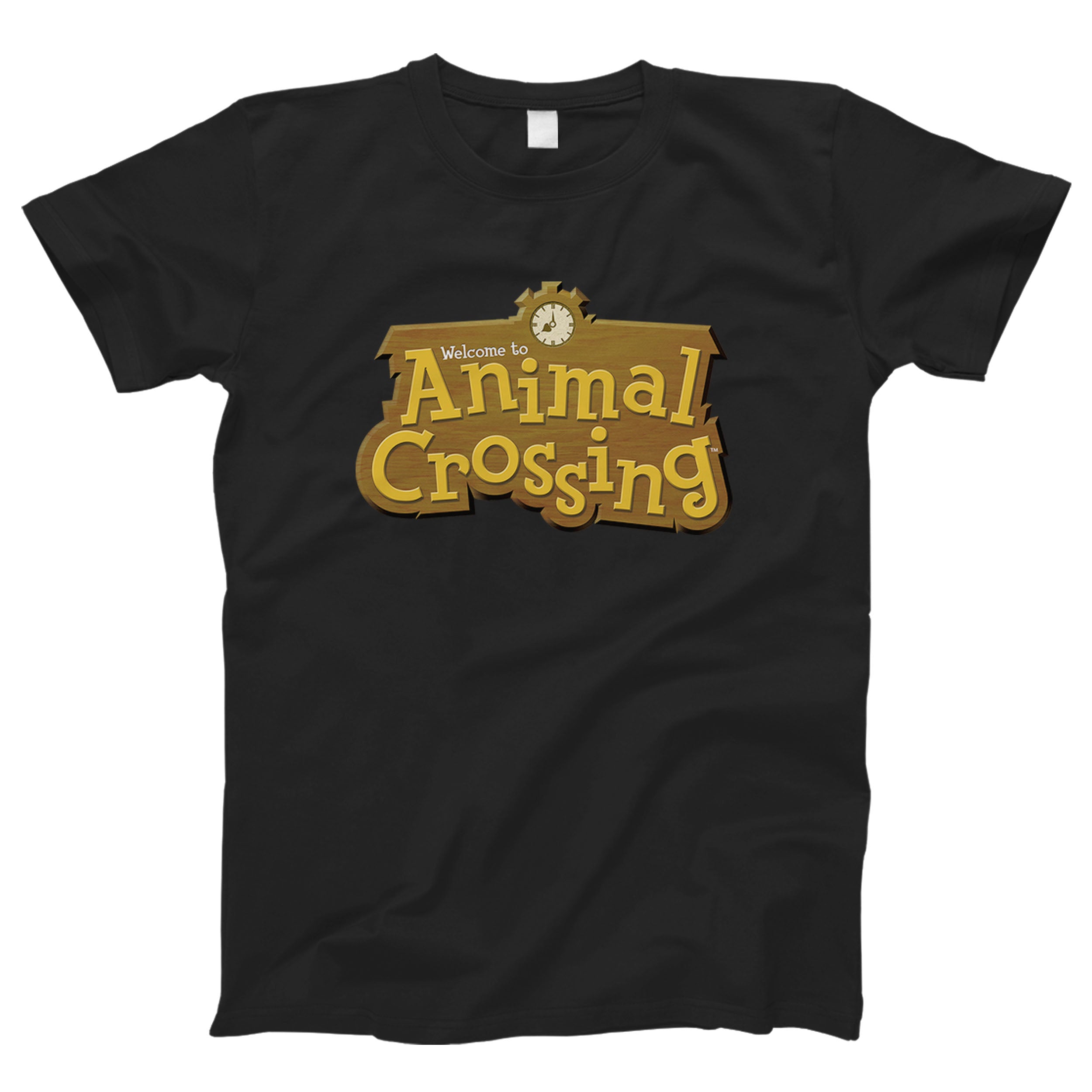 Animal Crossing Logo Man’S Tee T-Shirt