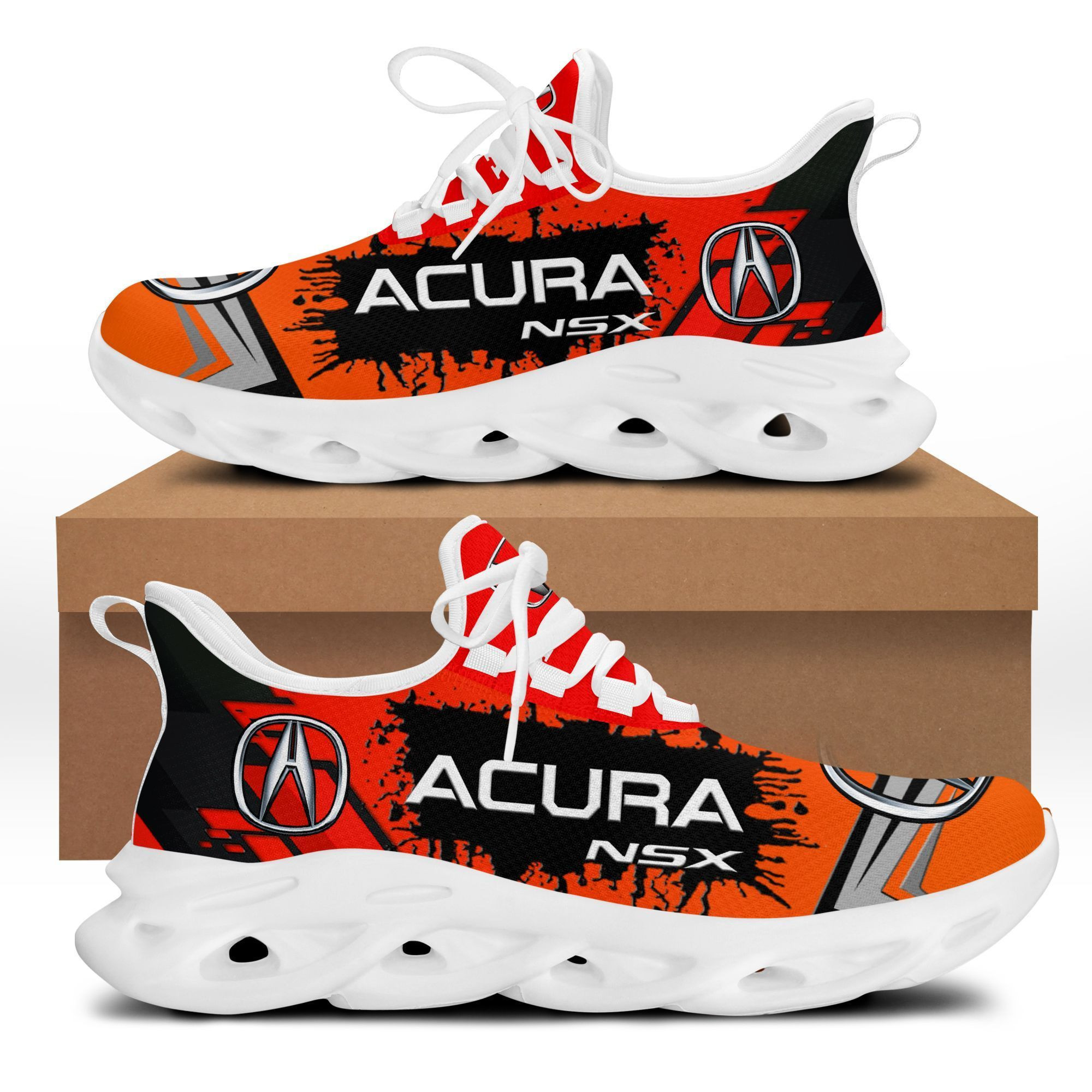 Acura Bs Running Shoes Ver 1 (Red)