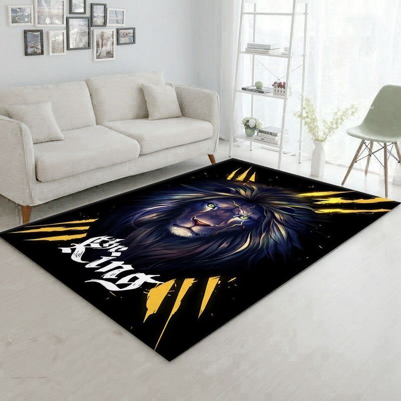 The King Movie Area Rug Living Room Rug Home Decor Floor Decor N98