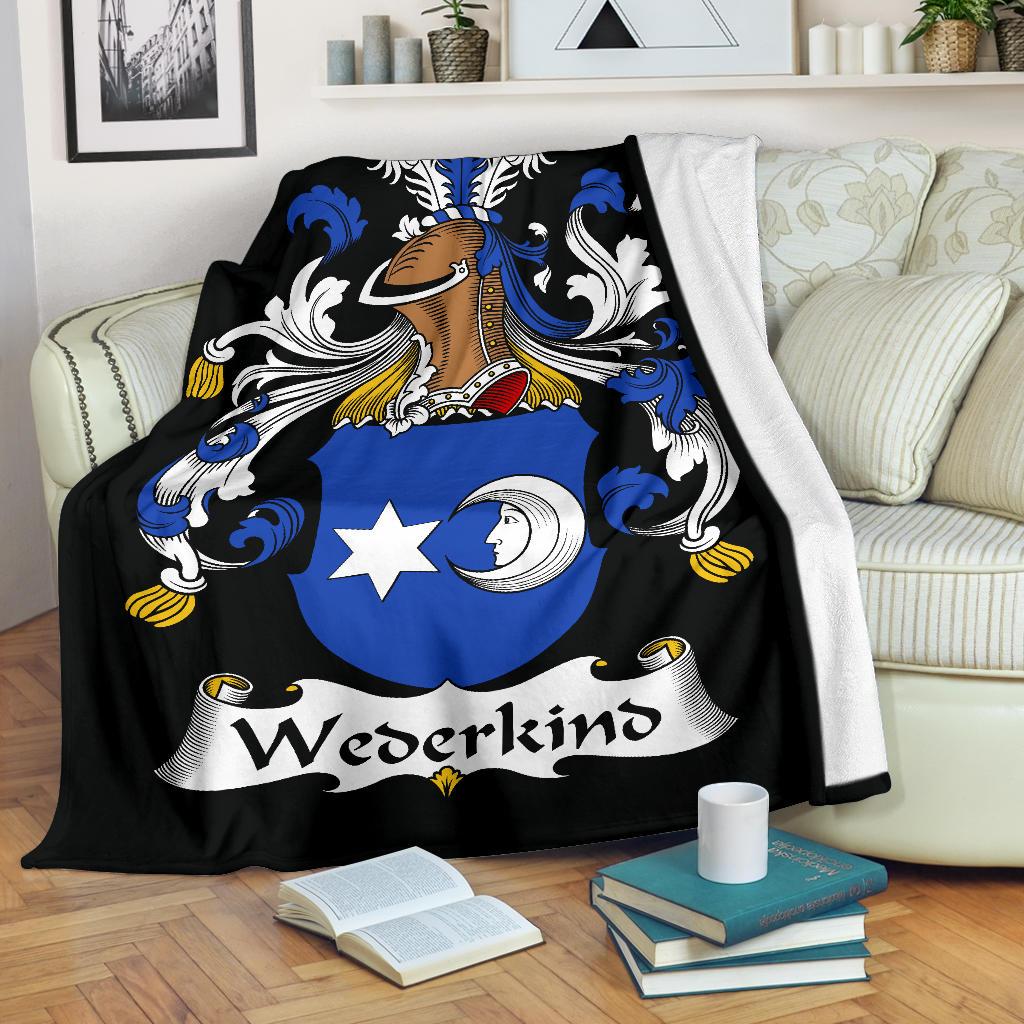 Wederkind Germany Blanket – German Family Crest A7