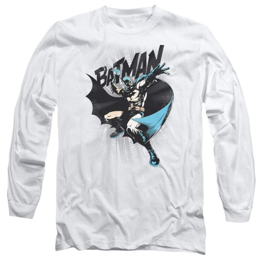 Batman – Batarang Throw Long Sleeve Adult 18/1