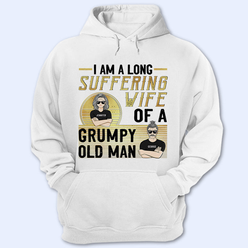 Long Suffering Wife – Couple Gifts – Personalized Custom Hoodie