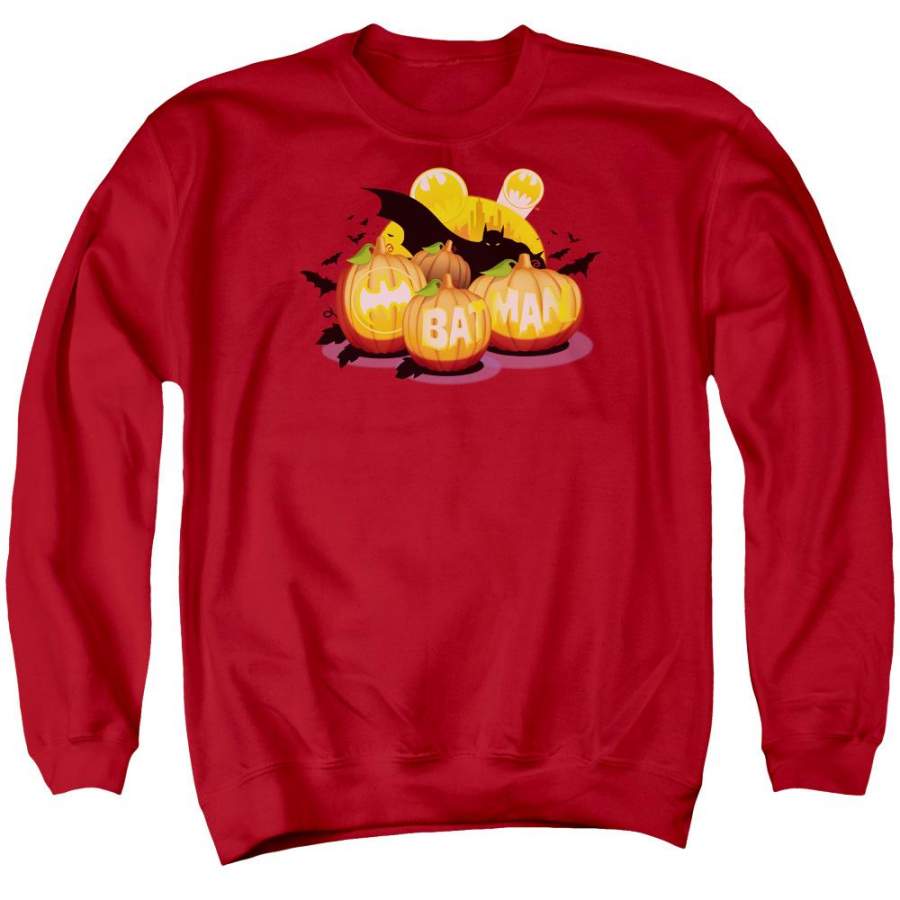 Batman – Bat O Lanterns Adult Crewneck Sweatshirt