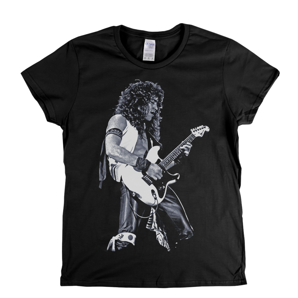 Jake E Lee Live Womens T-Shirt