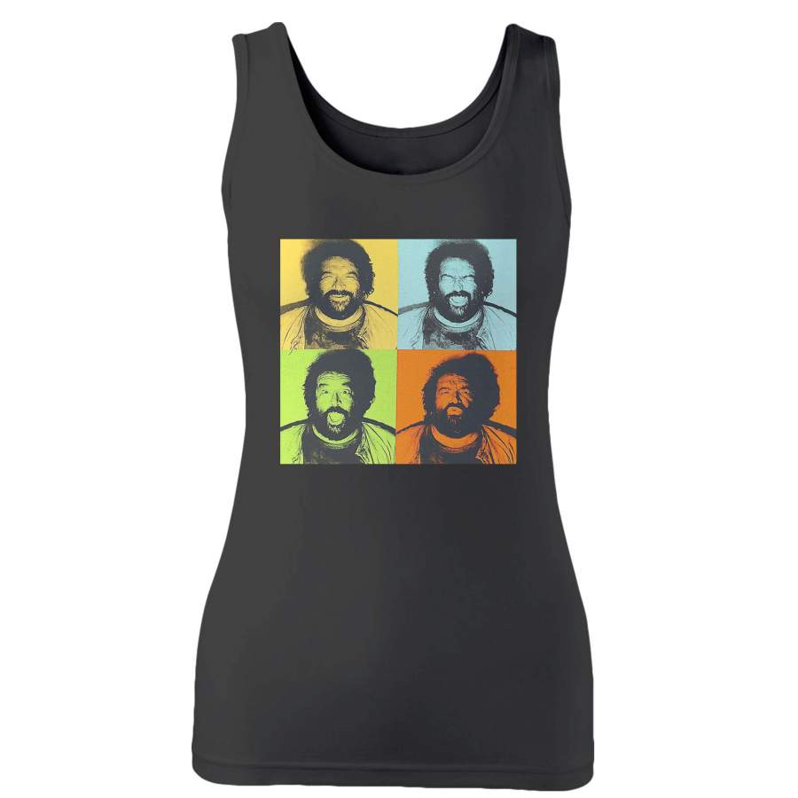 Bud Spencer Camiseta Pop Art Woman’s Tank Top