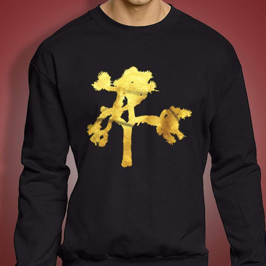 U2 Joshua Tree Logo Gold Men’S Sweatshirt