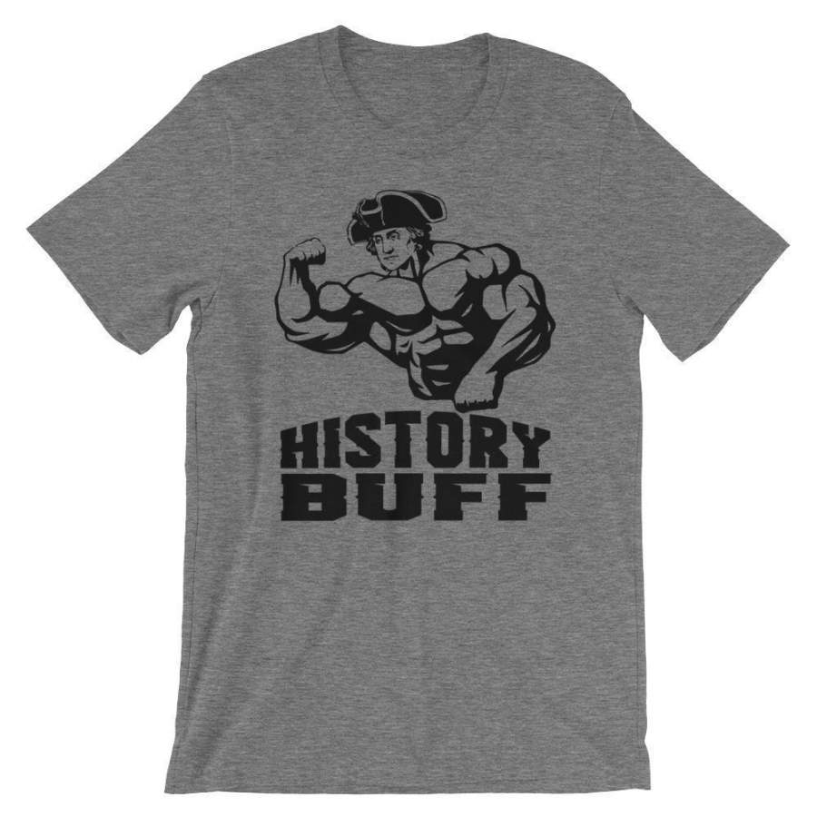 Washington History Buff Shirt 4th of July or