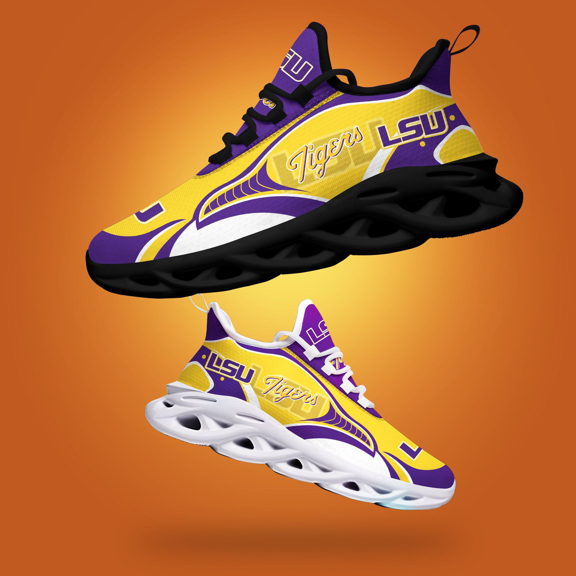 Lsu Tigers Max Soul Shoes Dtms2910091