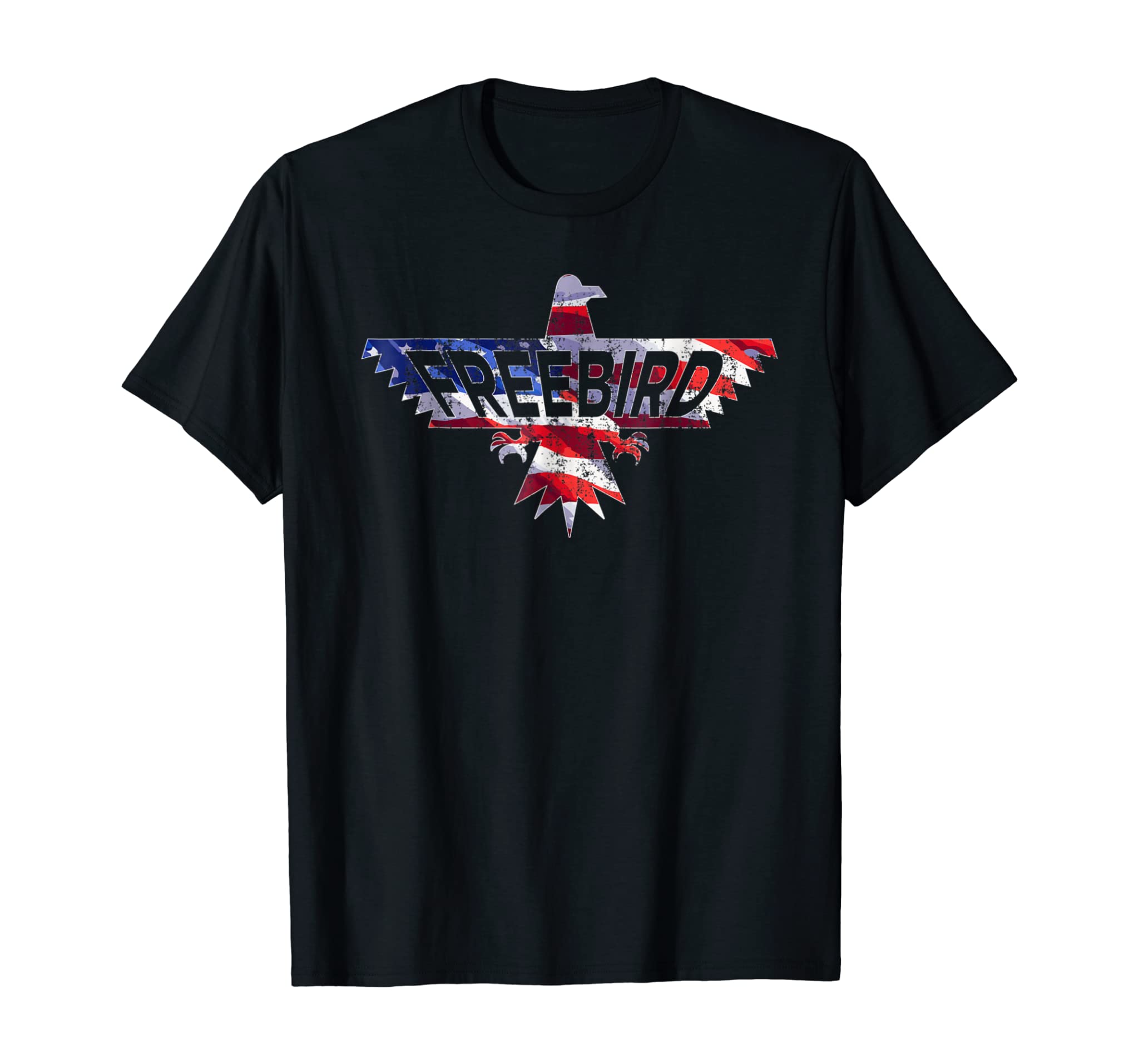 Lyriclyfe Tee – Free Bird By Ronnie Van Zant & Allen Collins