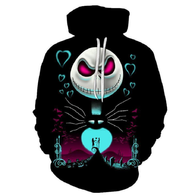 Jack Skellington Hoodies – Pullover Hoodie Csos802