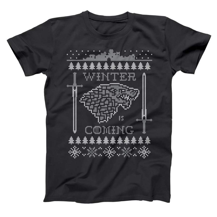 Winter Is Coming Ugly Christmas Sweater