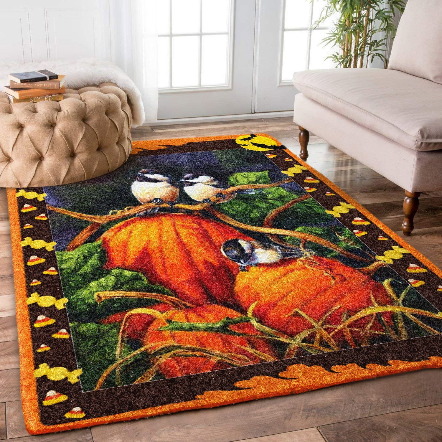 Halloween Rug TTVNGND DNNTVN