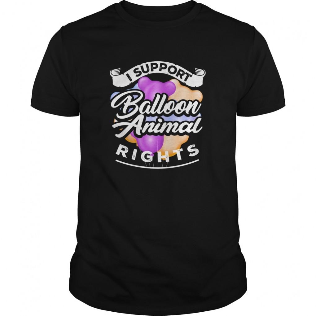 Support Balloon Animal Rights Artistguys Tee 530185783