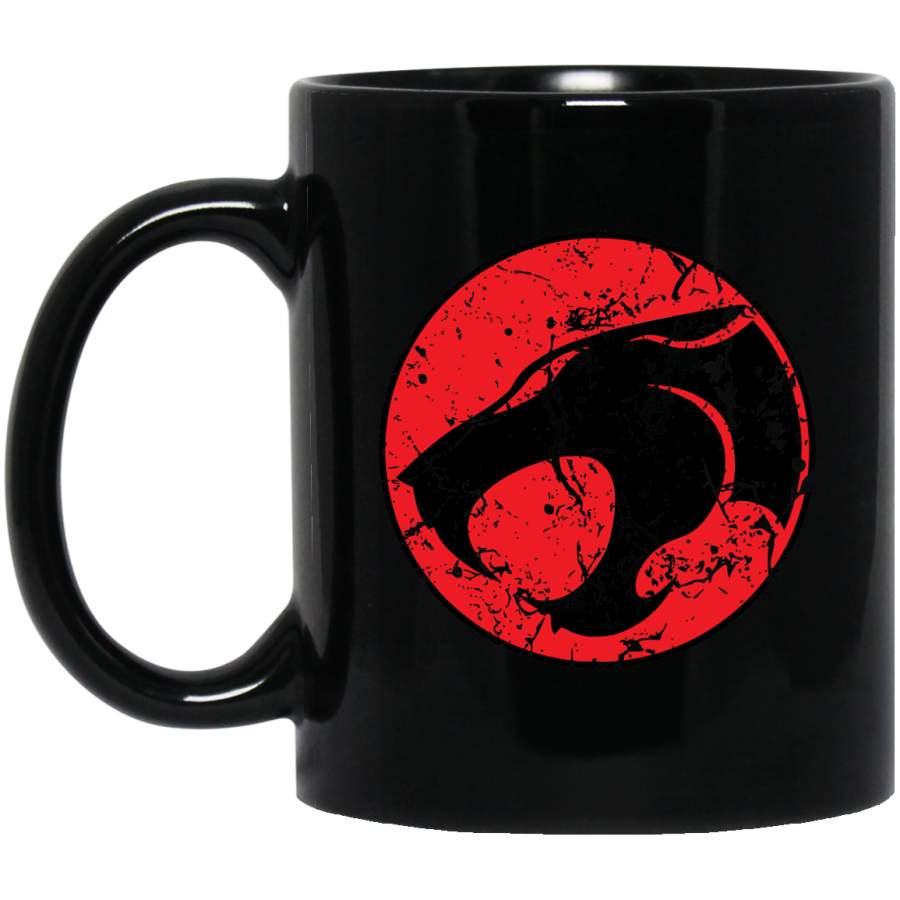 Vintage Thundercats Mug Black Mug