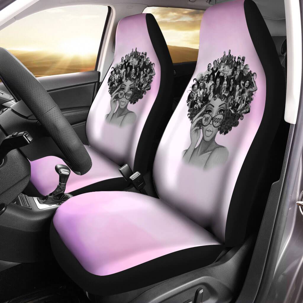 Melanin Automotive Seat Covers My Roots Cute Seat Covers