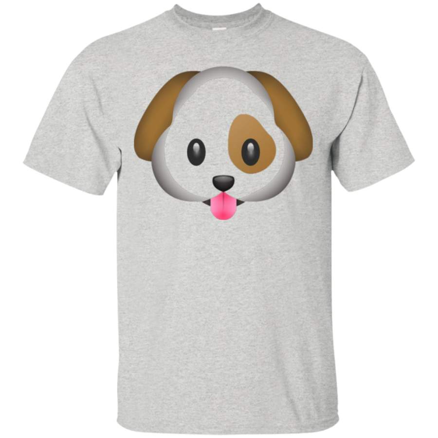 Dog Puppy Emoji T Shirt