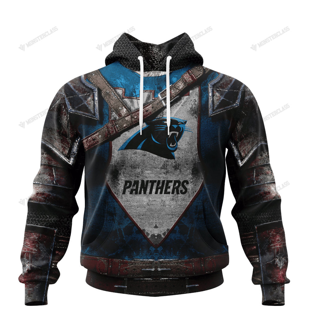 Carolina Panthers Limited Edition All Over Print Hoodie Sweatshirt Zip Hoodie T Shirt Unisex 960