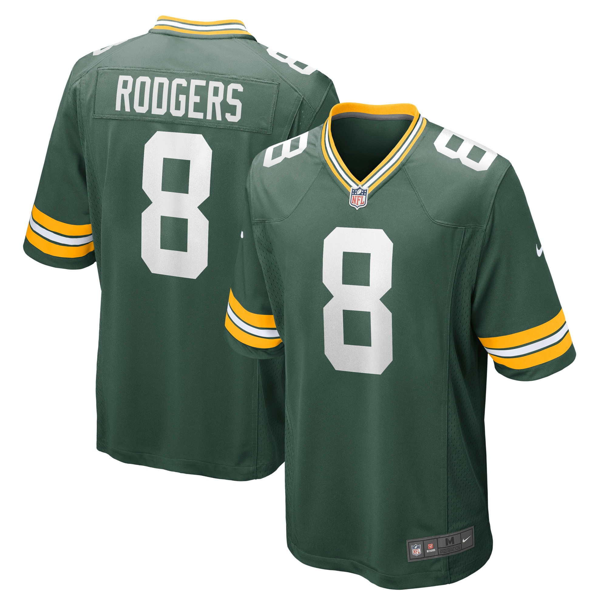 Amari Rodgers Green Bay Packers Game Jersey – Green NFL