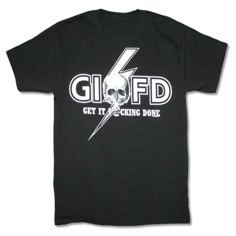 Black Label Society Gifd Get It Done Men Black T-Shirt