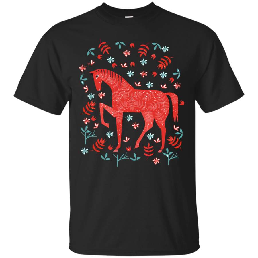 ANIMAL – Red Horse T Shirt & Hoodie