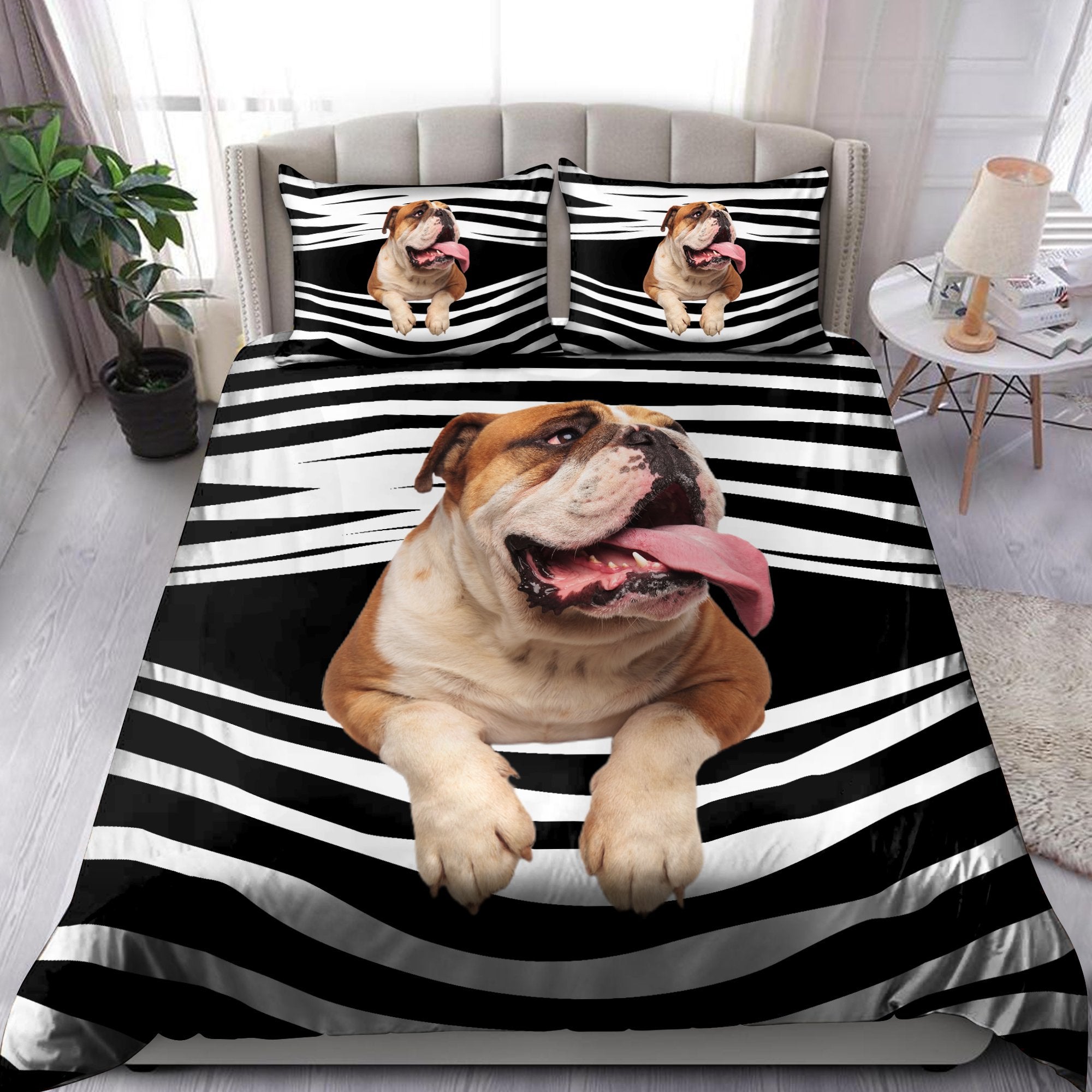 Tmarc Tee Pitbull Bedding Set Dd09232005