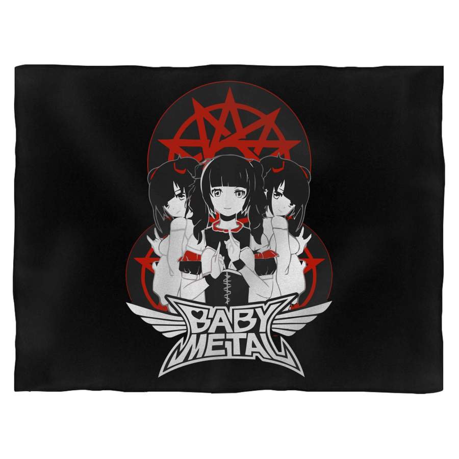 Baby Metal Blanket