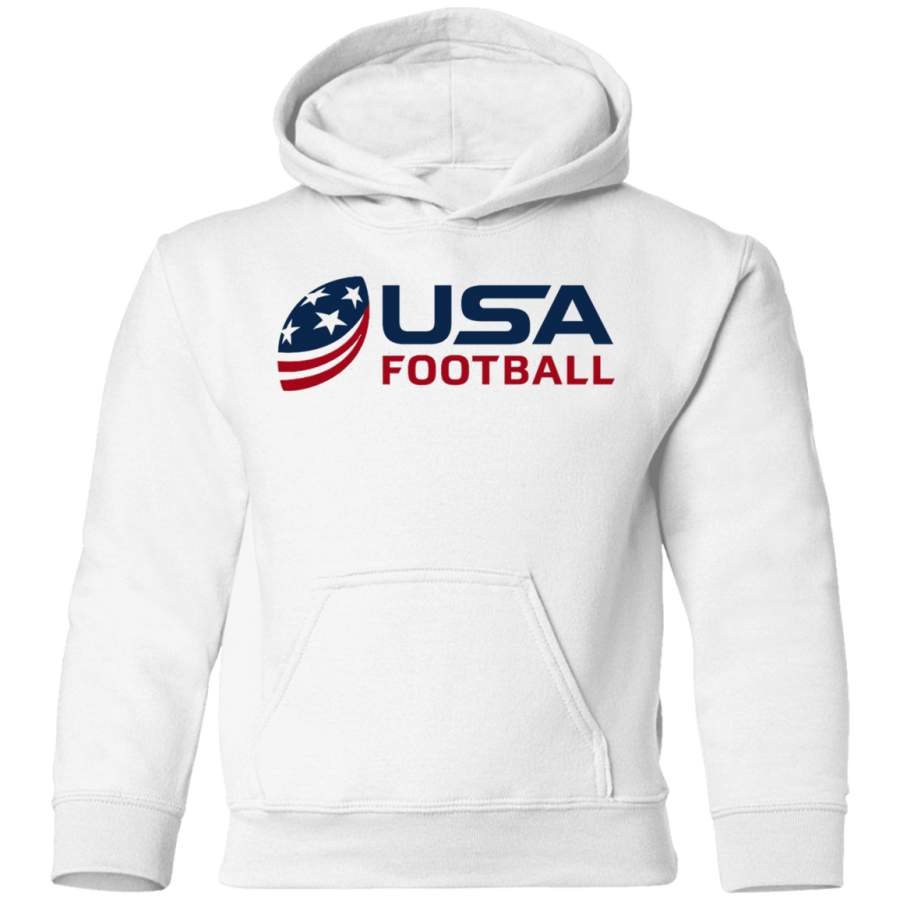 AGR USA Football Toddler Pullover Hoodie