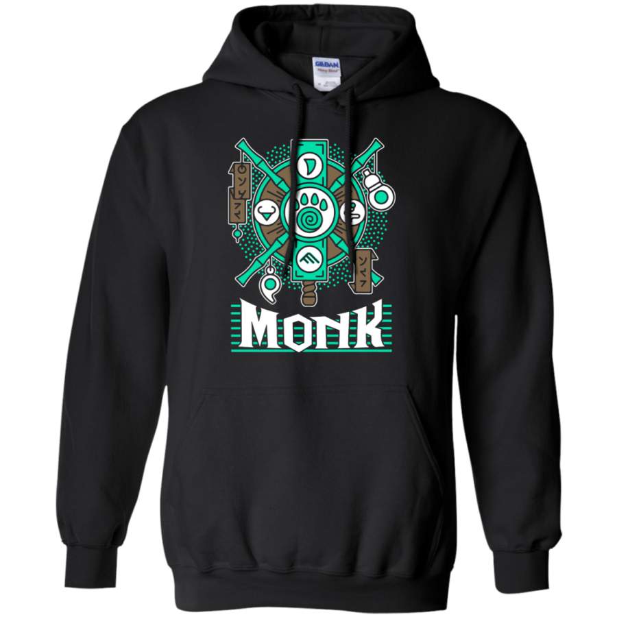 AGR World of Warcraft Monk Class Crest Hoodie