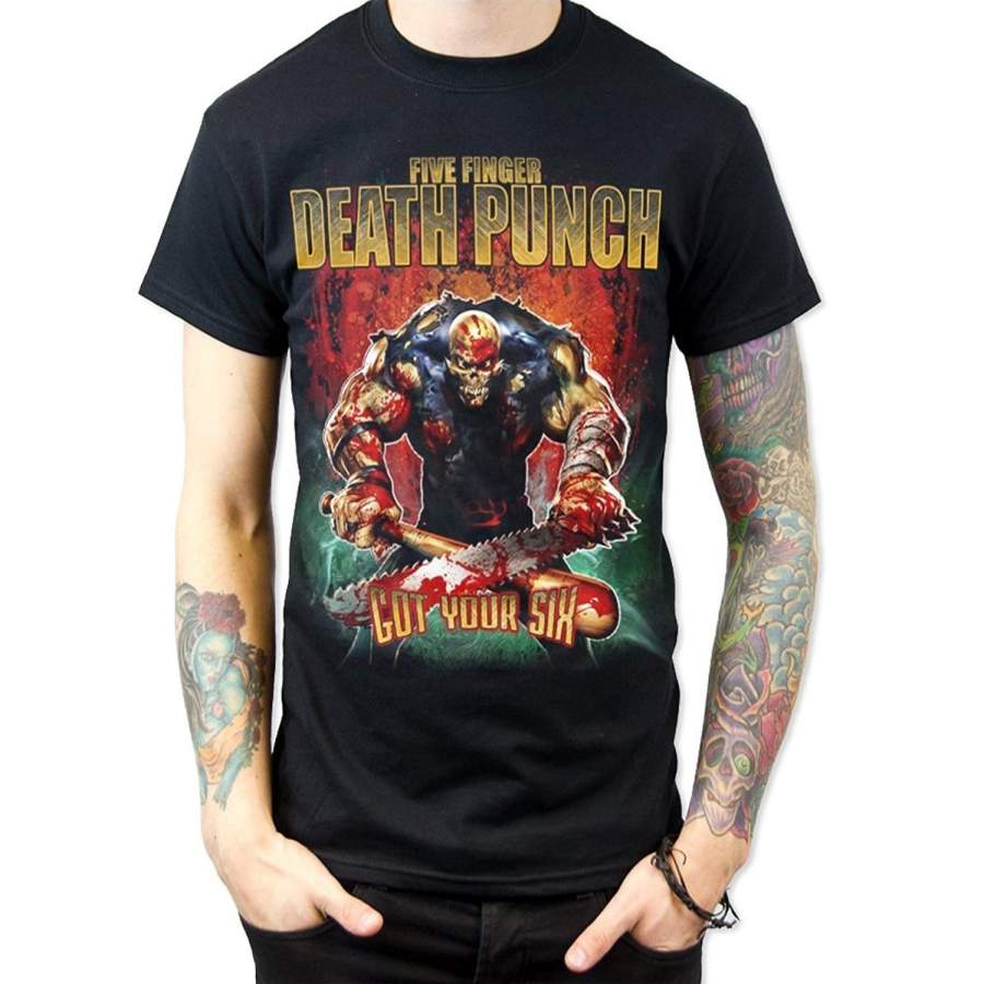 Five Finger Death Punch Got Your Six T-Shirt