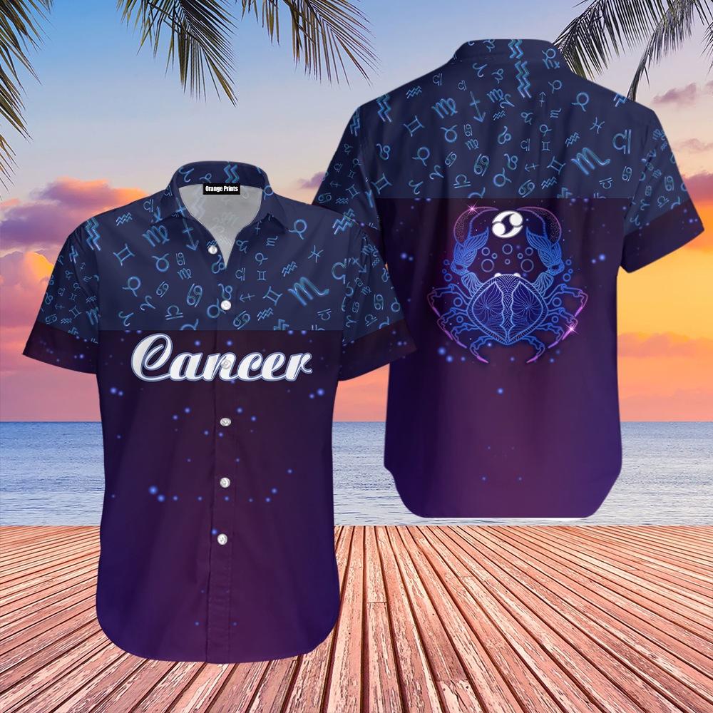 Cancer Zodiac Hawaii Shirt For Men Women Ha21111