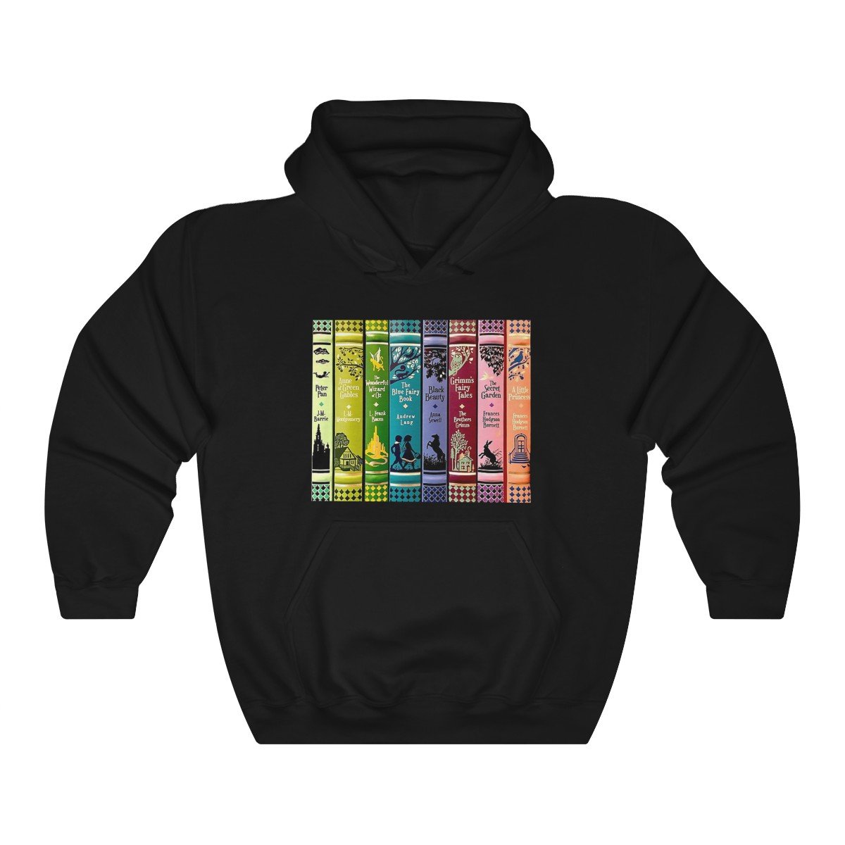 The Fairy Tail Book The Magic Of Make Believe Unisex Hoodie