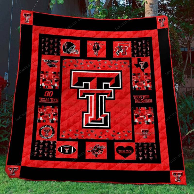 Texas Tech Red Raiders Ver1 Blanket TH1507 Quilt